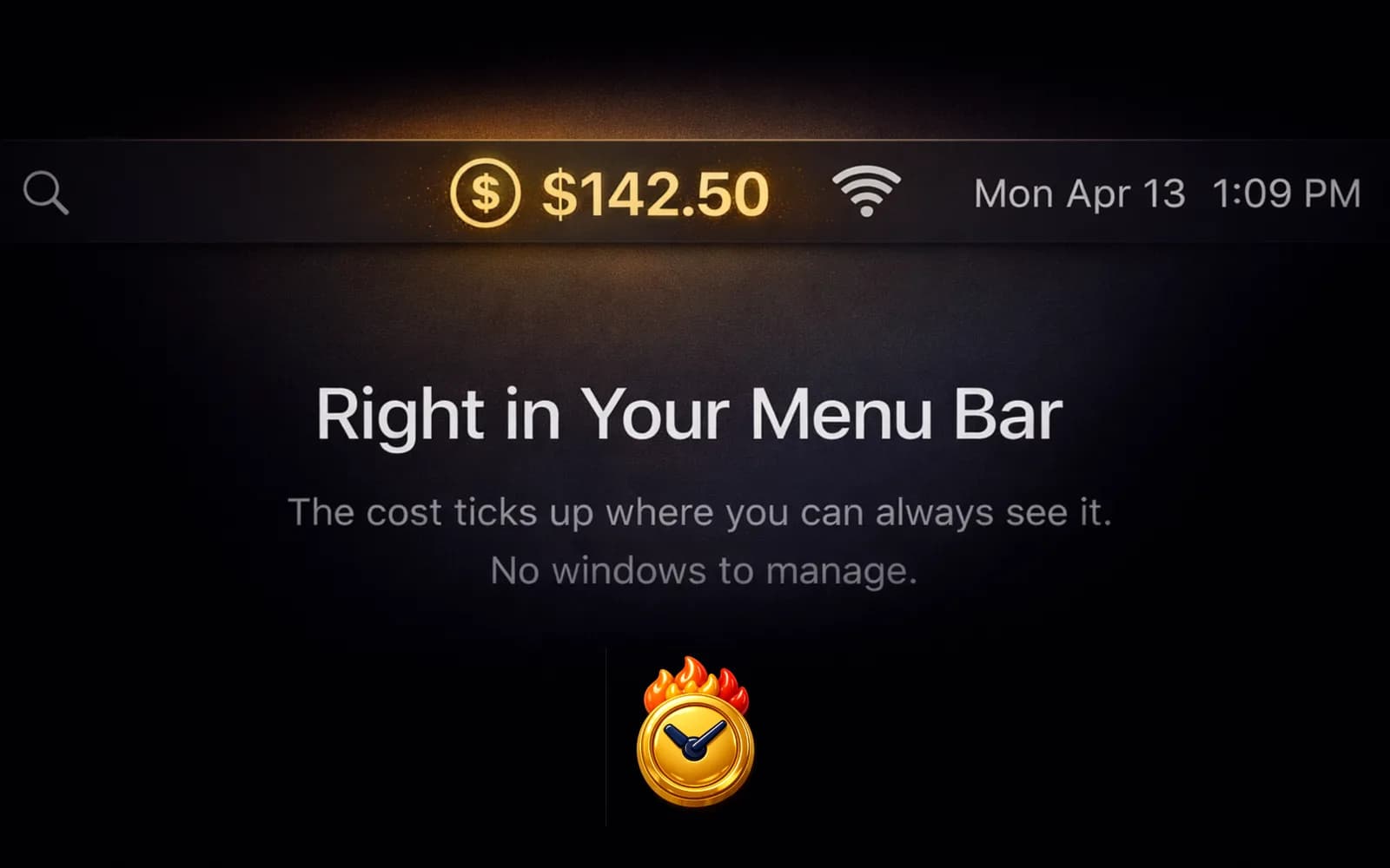 MeetingCost rate configuration popover